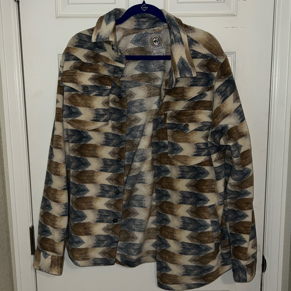 Cinch men’s shirt jacket